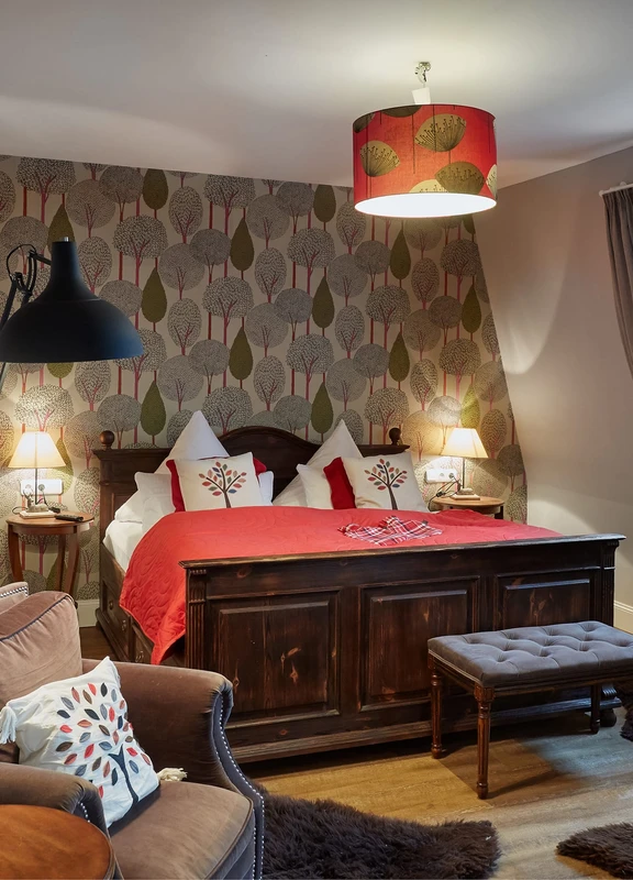 Schloss Kaarz Zimmer Förster