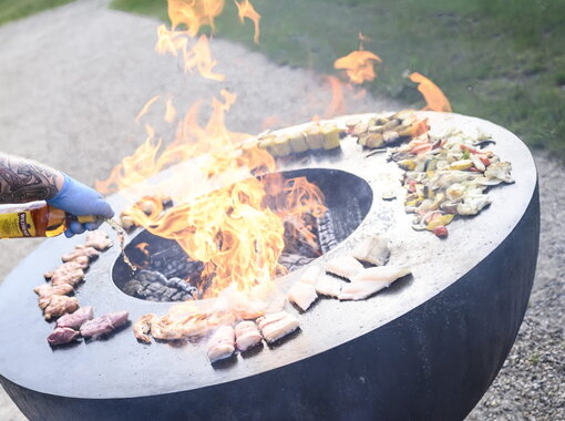Feuering von Hotel Schloss Kaarz