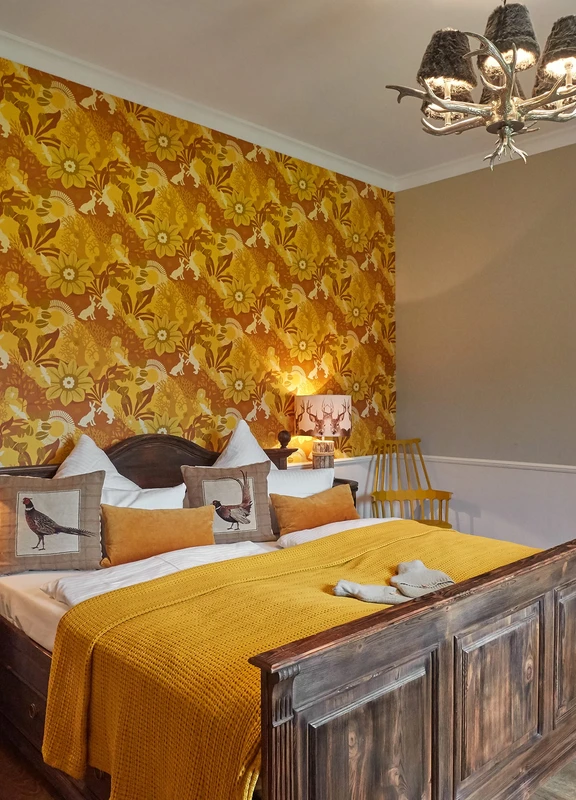 Schloss Kaarz Zimmer Jagd