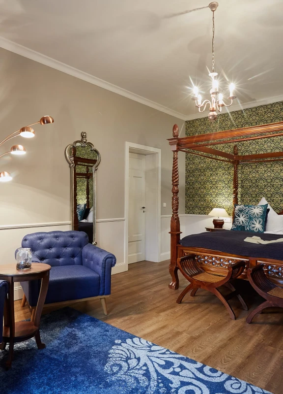 Schloss Kaarz Zimmer Julius