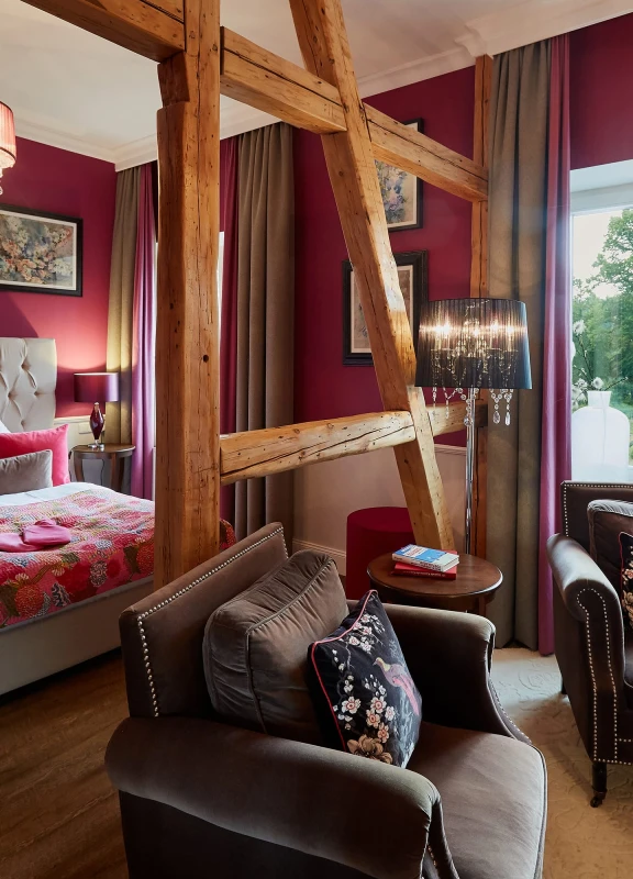 Schloss Kaarz Zimmer Agnes
