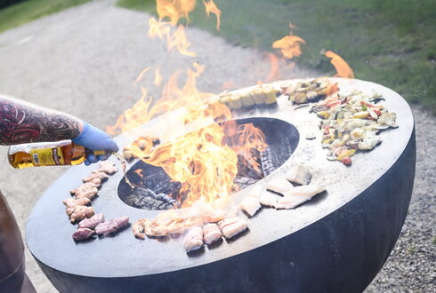 Feuering von Hotel Schloss Kaarz